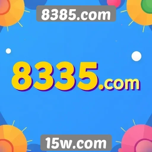 O crescimento da popularidade do site 8385.com
