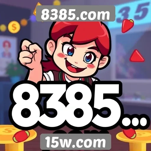 8385.com analisa tendências recentes em jogos online