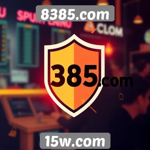 Segurança dos usuários no 8385.com em foco